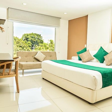 Solev Hotel Villavicencio Eksteriør bilde