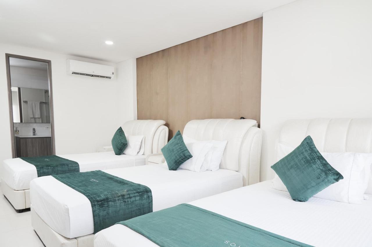 Solev Hotel Villavicencio Eksteriør bilde