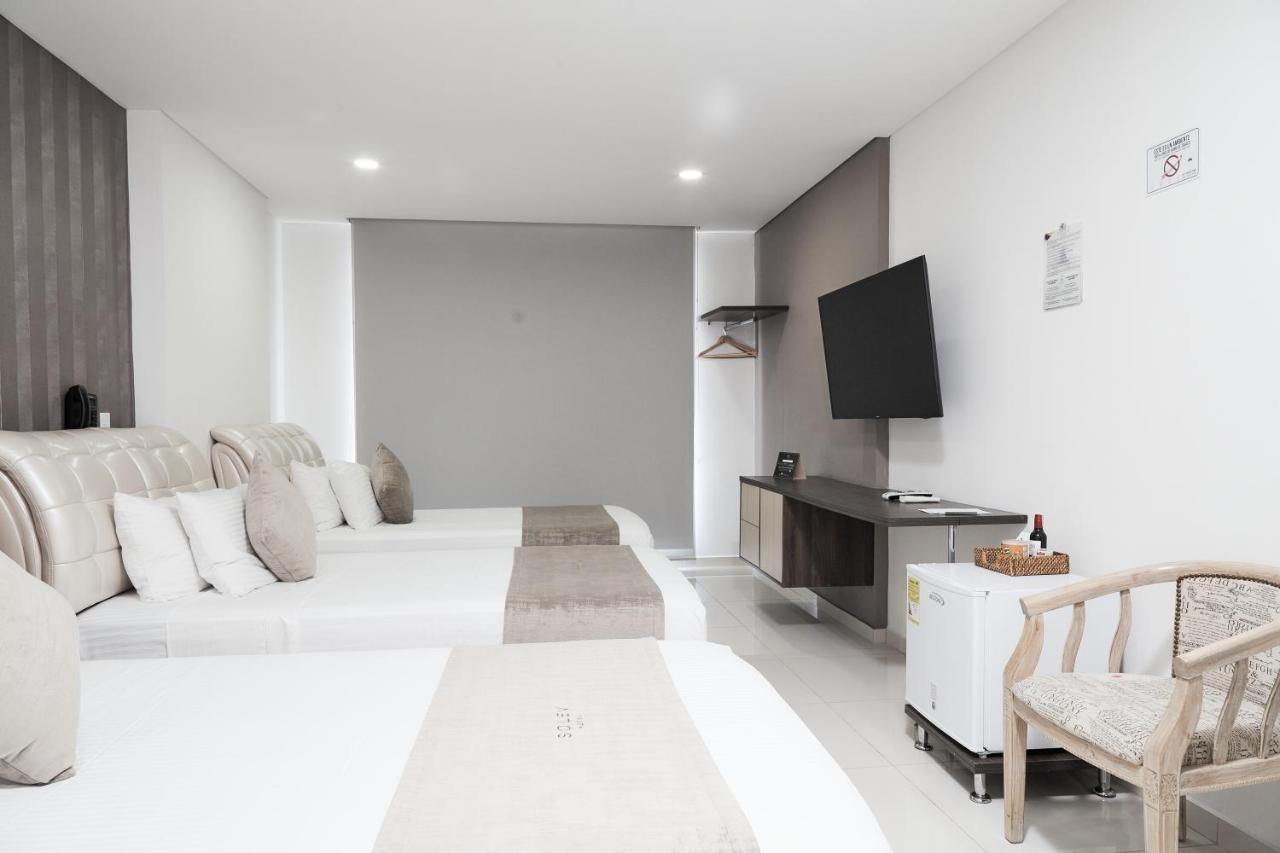 Solev Hotel Villavicencio Eksteriør bilde