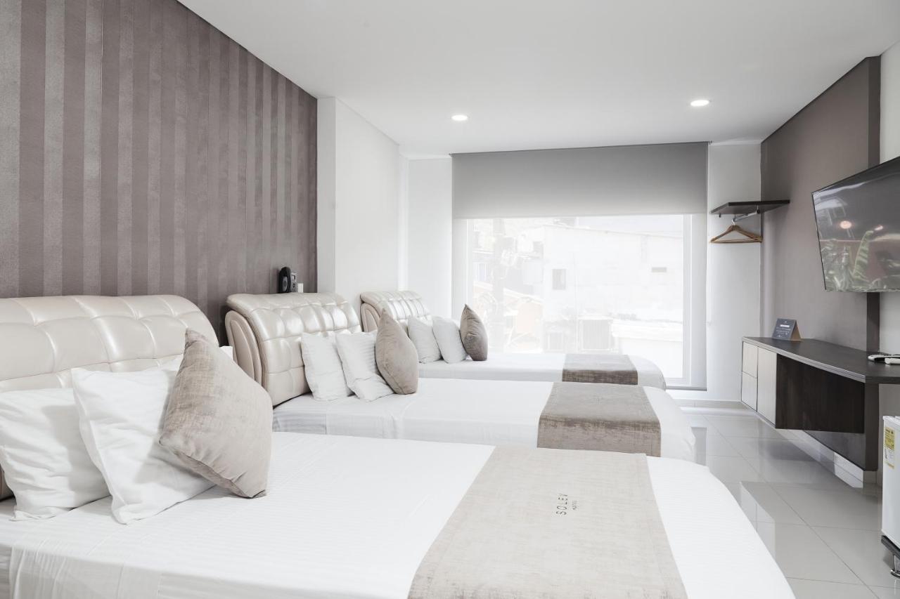 Solev Hotel Villavicencio Eksteriør bilde