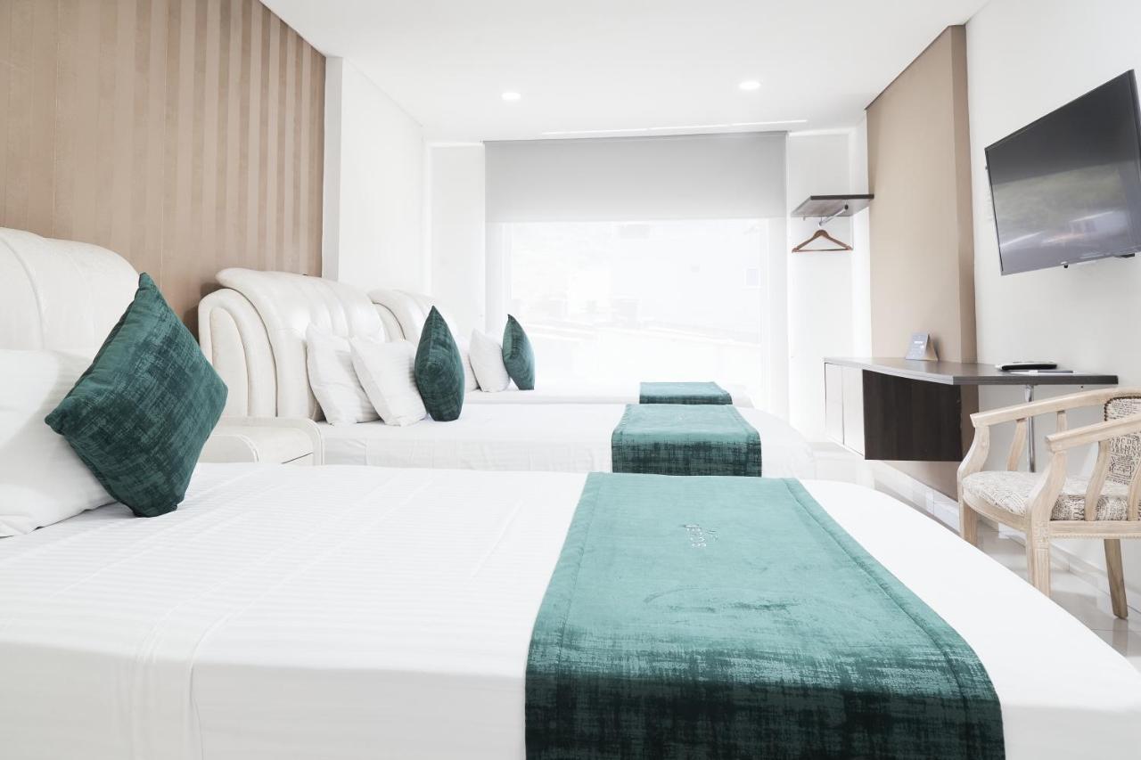 Solev Hotel Villavicencio Eksteriør bilde