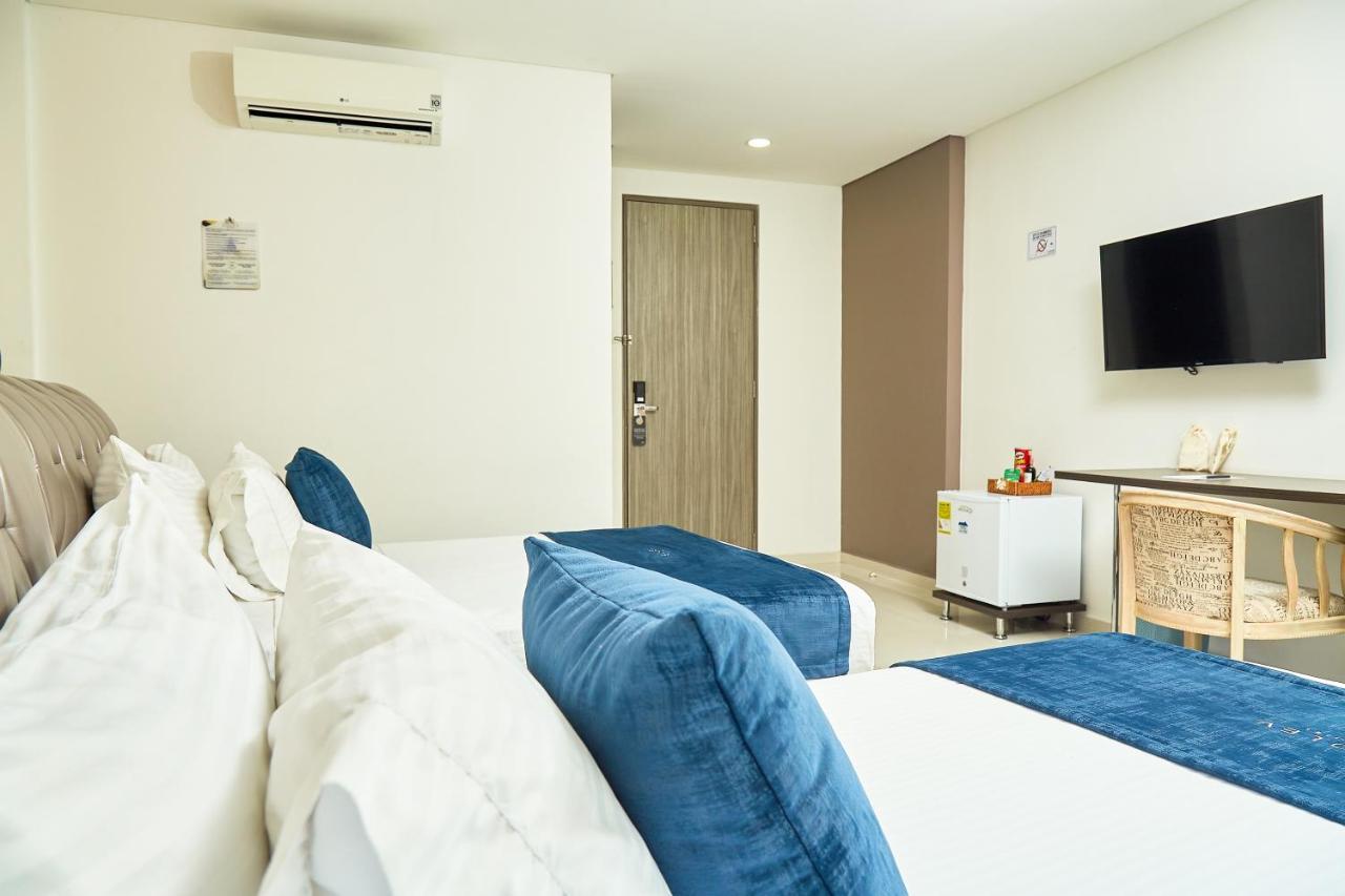 Solev Hotel Villavicencio Eksteriør bilde