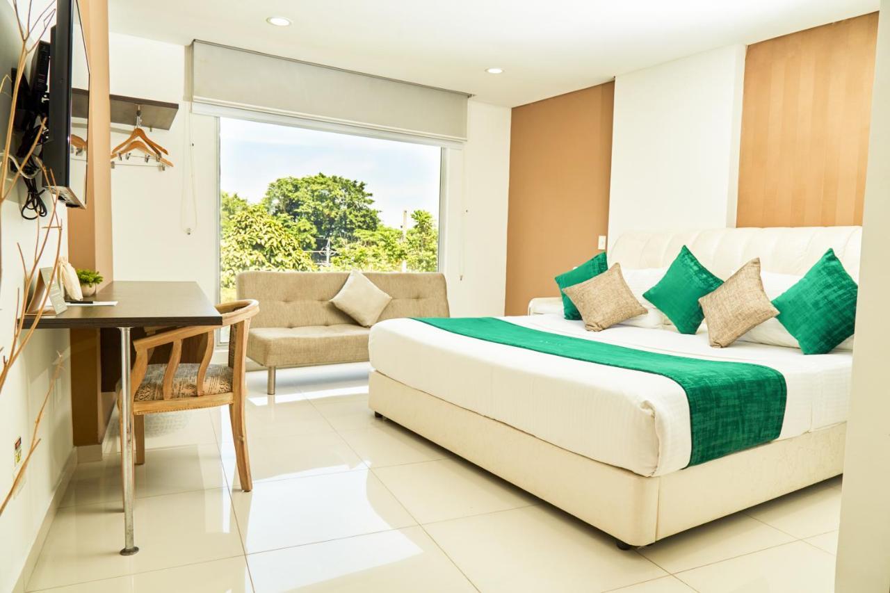 Solev Hotel Villavicencio Eksteriør bilde