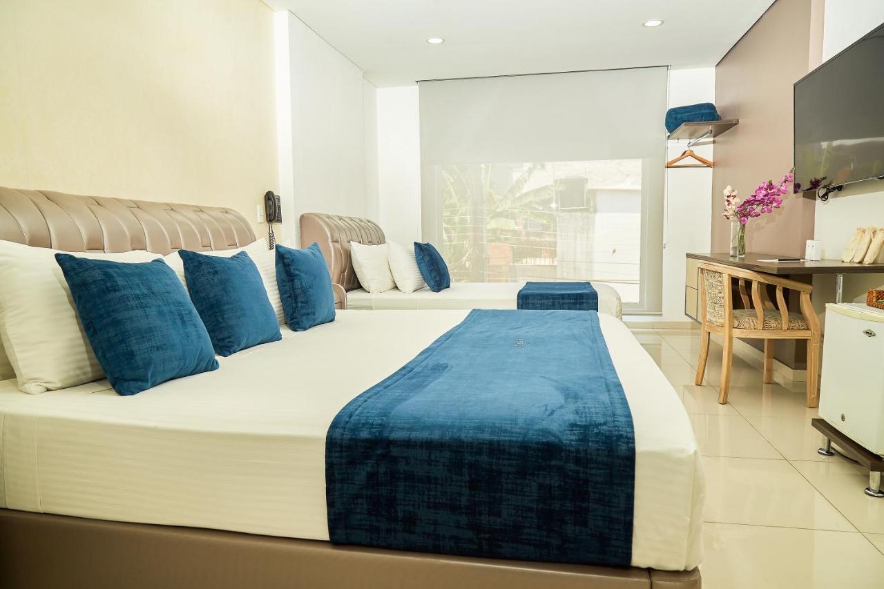 Solev Hotel Villavicencio Eksteriør bilde