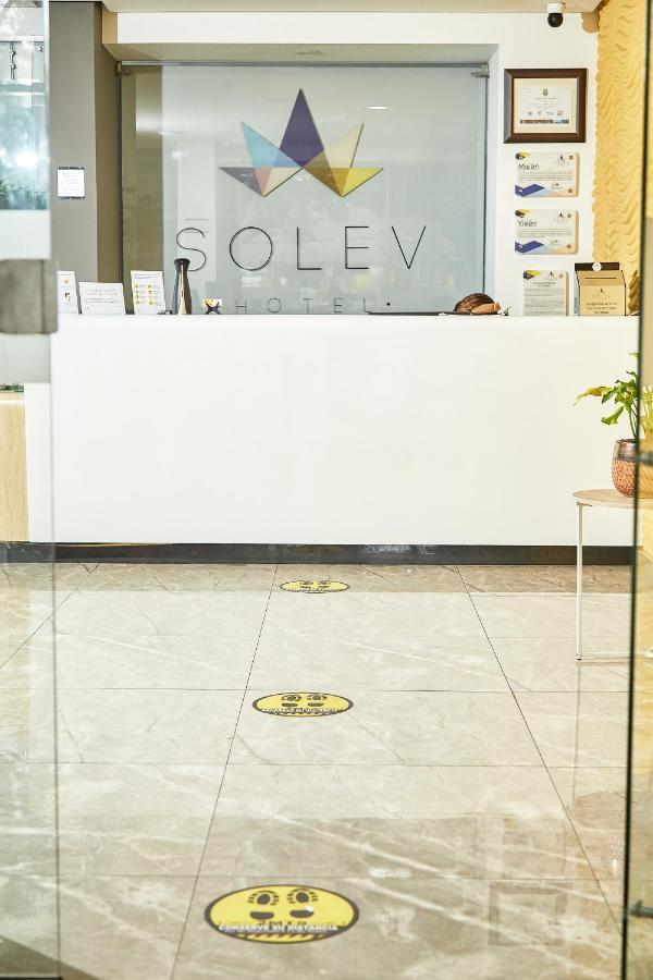 Solev Hotel Villavicencio Eksteriør bilde