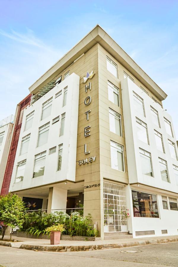 Solev Hotel Villavicencio Eksteriør bilde