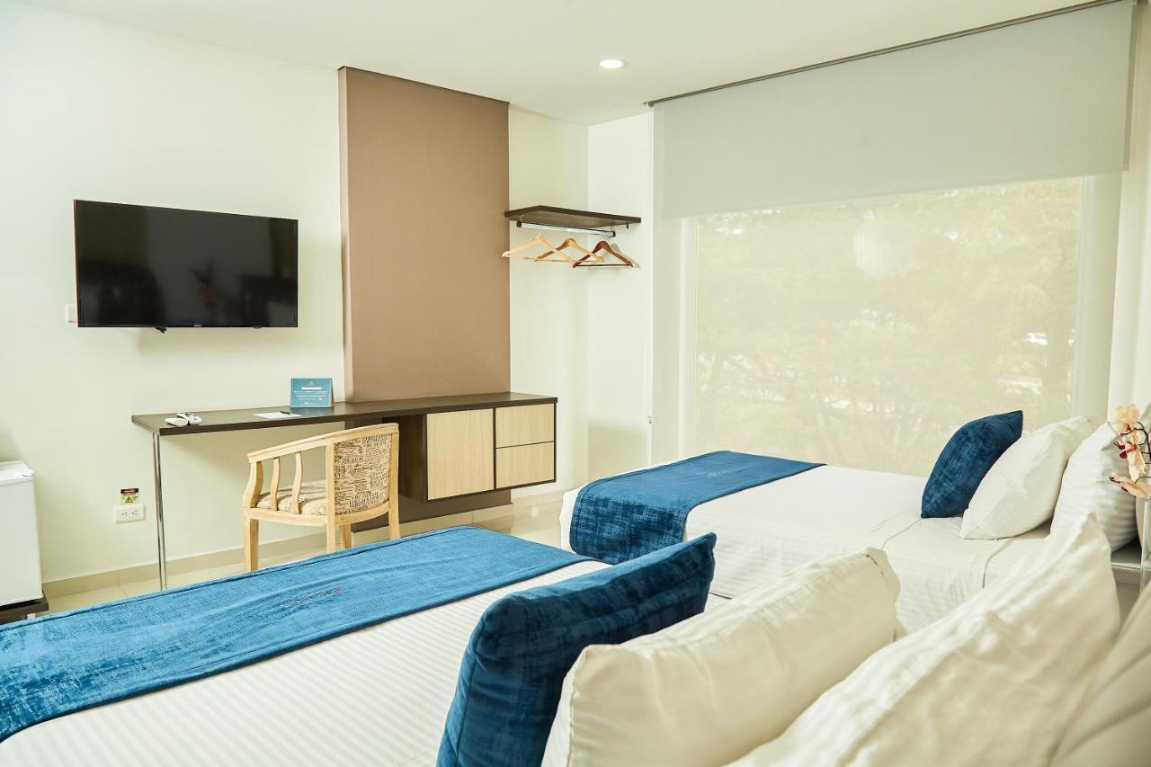 Solev Hotel Villavicencio Eksteriør bilde