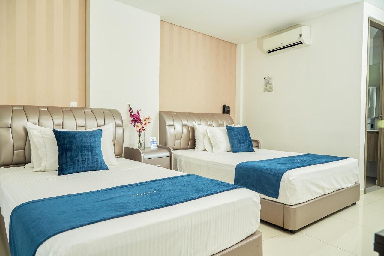 Solev Hotel Villavicencio Eksteriør bilde