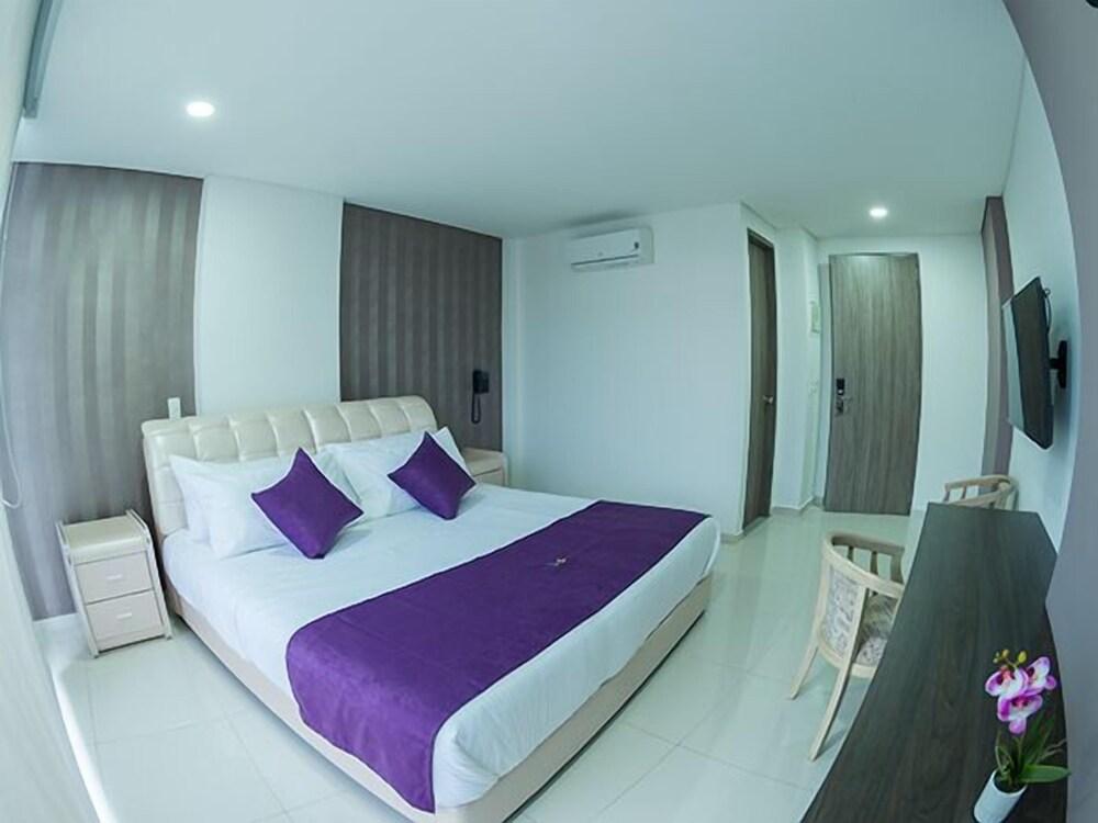 Solev Hotel Villavicencio Eksteriør bilde