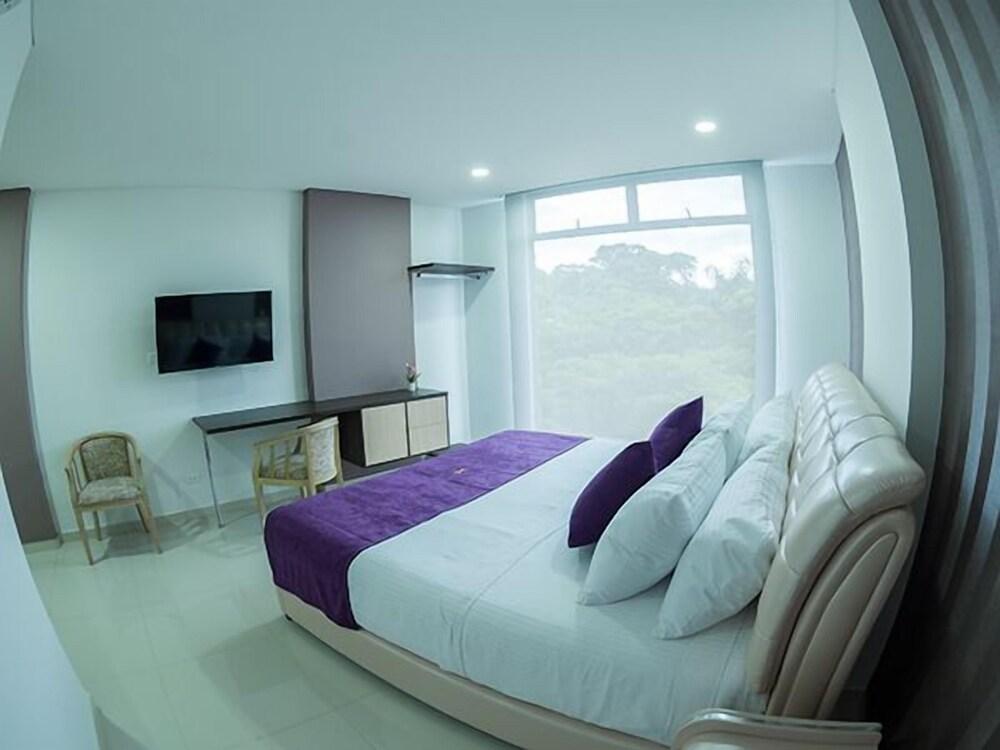 Solev Hotel Villavicencio Eksteriør bilde