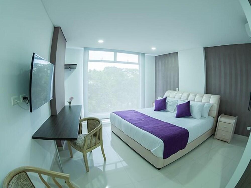 Solev Hotel Villavicencio Eksteriør bilde