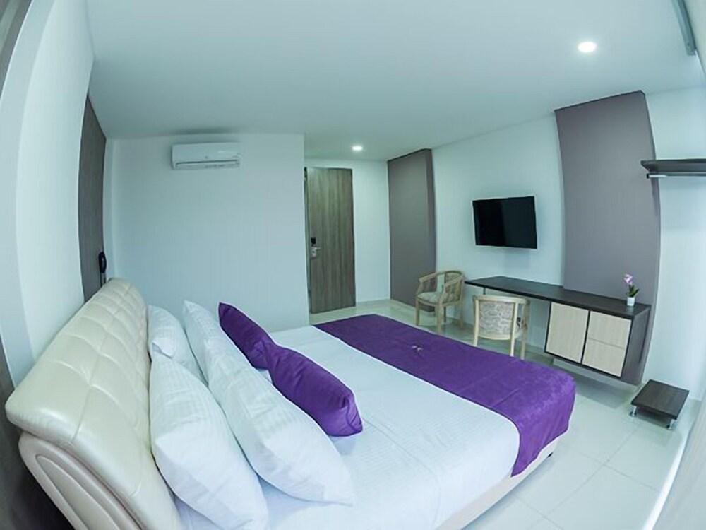 Solev Hotel Villavicencio Eksteriør bilde