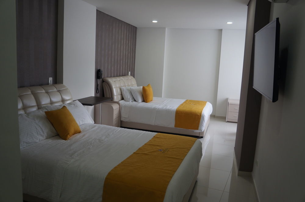Solev Hotel Villavicencio Eksteriør bilde